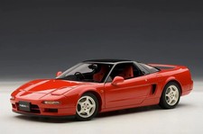 *SUPER RARE* Autoart 1/18 Honda NSX Type R NA1 Formula Red JDM