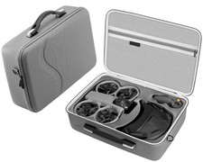 Protablel Carrying Case for DJI Avata360 Motion Fly More Combo PU Storage Bag
