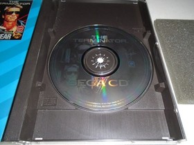The Terminator by Virgin (MA-13 rating) ☆☆ Complete CIB (Sega CD) game