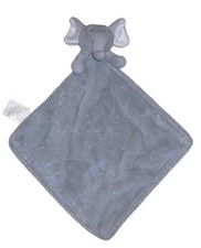 119741 SL Home Fashions Gray SO DREAMY Elephant Baby Blanket Security Lovey