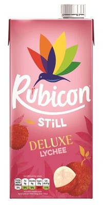 RUBICON Litschi Fruchtsaftgetränk DELUXE 1 Liter | Lychee Fruit Drink
