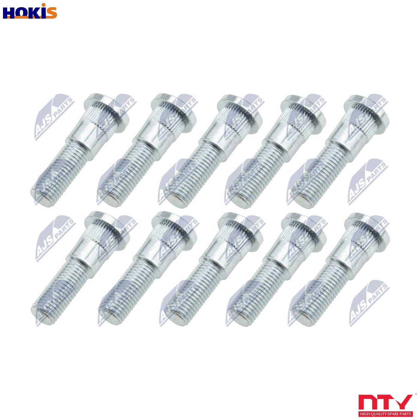 WHEEL STUD KSP-CH-004 FOR JEEP GRAND/CHEROKEE/II CHRYSLER ENF 2.7L 5cyl 4.7L - Image 17