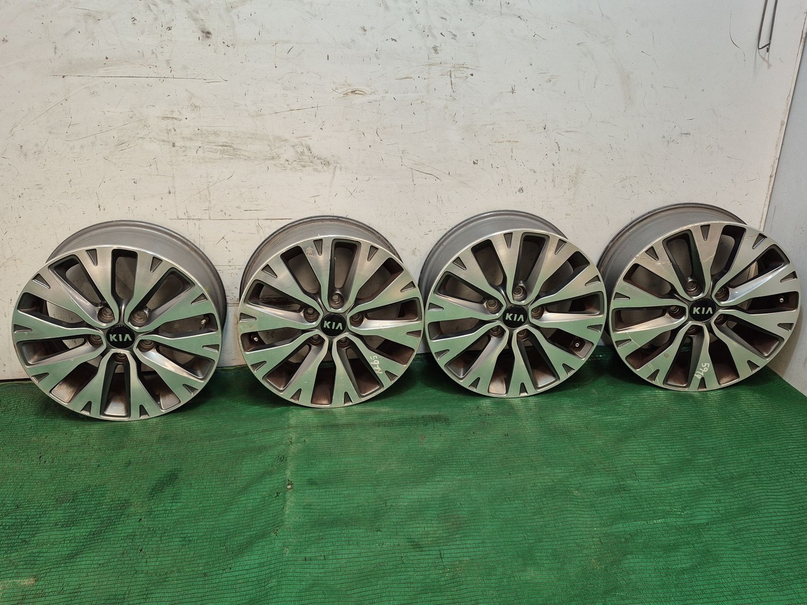 52910A2800 RIMS SET / 52910A2800 / 52910A2800 / 824034 FOR KIA CEE´D JD 1.4 CR