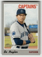 2019 Topps Heritage Minor League #38 Bo Naylor