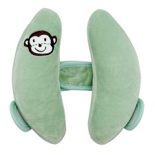 Baby Travel Pillow,Carseat Head Support for Infant,Baby Neck Green