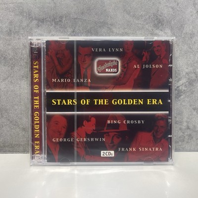 Stars of the Golden Era by Various Artists (CD, 2003, 2-Disc Set) NEW SEALED