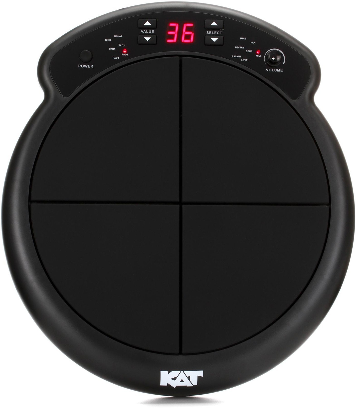 Комплект ударных инструментов KAT Percussion KTMP1 Multipad и перкуссионной площадки 2 штуки 39490₽