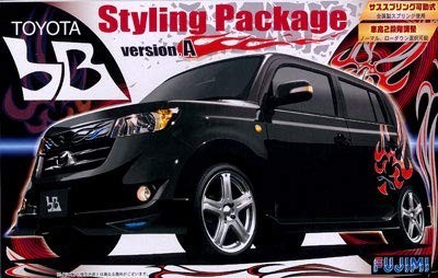 Fujimi ID-127 Toyota bB Styling Package Ver. A 1/24 Scale Plastic Model Kit