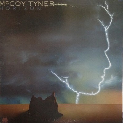 McCoy Tyner - Horizon (LP, Album, Club, San) (Very Good Plus (VG+))