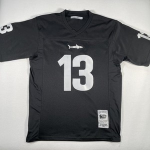 Vintage Any Given Sunday Willie Beamen Football Jersey Mens XL Black Movie 90s