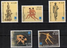 Olympische Spiele 2002 - Athen 2004 2245-2249 postfrisch **