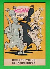 Mosaik Fehldruck Vorn Farbverschiebung Nr. 213 Hannes Hegen Liebhaber/Kiosk Q.