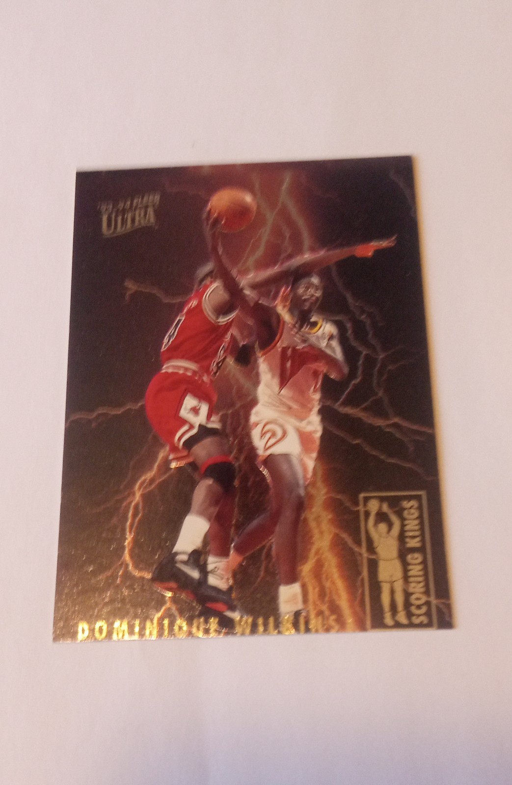 1993-94 Fleer Ultra - Scoring Kings Dominique Wilkins #10