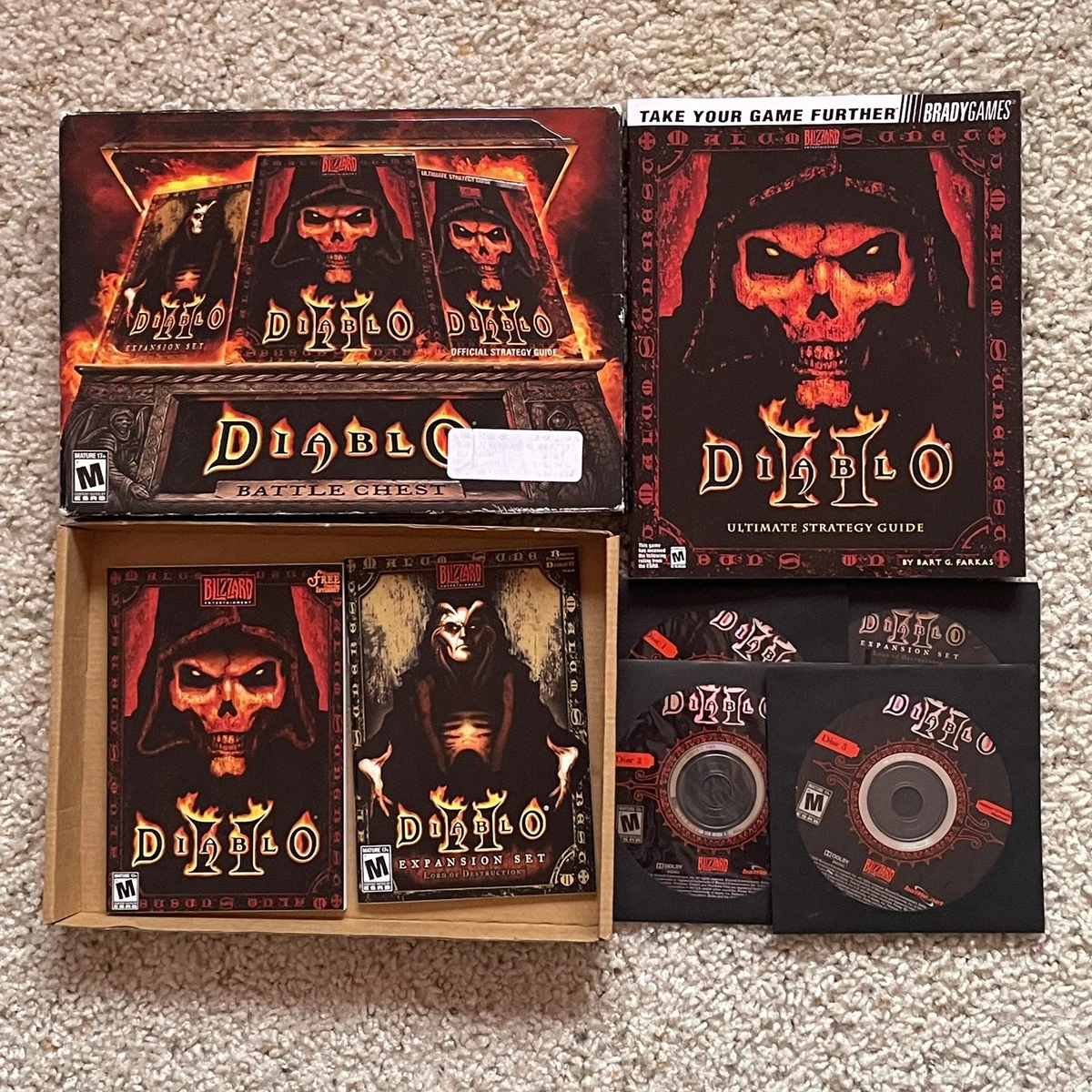 Diablo 2 Battle Chest for sale - eBay