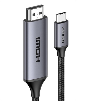 UGREEN USB C auf HDMI 2.1 Kable 8K@60Hz 4K@240Hz Type C HDMI... 