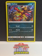 Pokemon Cards Yveltal 95/181 Team Up Sun & Moon Holo Rare NM