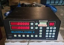 Metronics Quadra-Chek II O2-AR-01-JM Digital Readout Controller