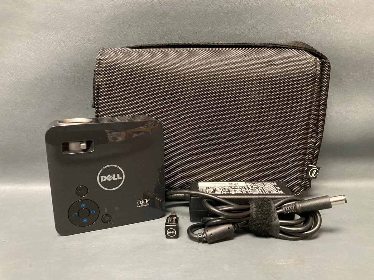 Dell M115HD WXGA Projector Mobile LED Projector, 1280x800 DLP