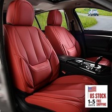 Seat Covers, Car Seat Covers Seats, Car Seat Cover, Car Seat Front Red
