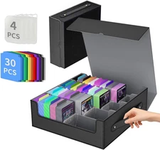 Trading Card Storage Box, MTG Deck Boxs, Card Storages Boxes, Bulk Card Storage,