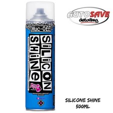 Muc-Off - Silicon Shine |500ml |Reduces Friction |Smooth Suspension |Shine