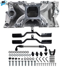 Sbc Mpfi Intake Manifold Kit Fits Chevy Small Block V8 12-bolt 1955-1986 350