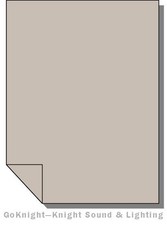 Lee Filters 217 Blue Diffusion Lighting Gel Sheet