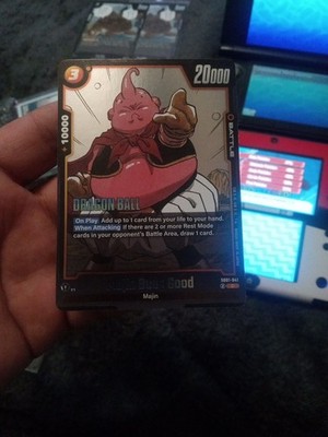 Majin Buu : Good SB01-041 C Manga Booster 01 - Dragon Ball Fusion World 