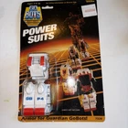 GO BOTS Power Suits 7320 GB P1 Guardian Armor SEALED 1985 Tonka Gobots