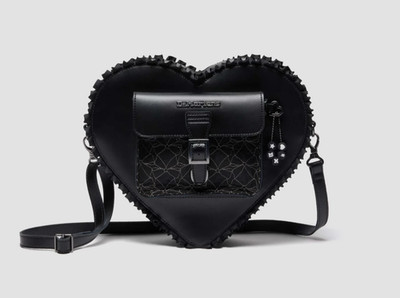 Dr.Martens Heart Backpack BLACK Shoulder bag 2way 41718001 Japan