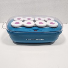 Conair Infiniti Pro 8 Jumbo Flocked Hot Rollers Curles Mega Volume Waves