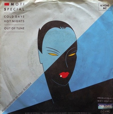 Moti Special - Cold Days Hot Nights / Out Of Tune Vinyl-Single #G2020128