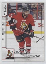 2017-18 O-Pee-Chee Tom Pyatt #9 0c3
