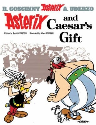Asterix und Caesars Geschenk (Asterix) von Rene Goscinny [Taschenbuch]