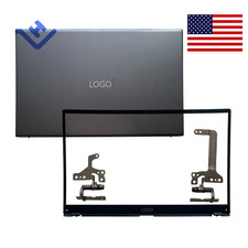 New For ASUS VivoBook 15 X512 X512D X512F X512U LCD Back Cover Bezel Hinges Gray