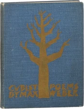 Max Weber & Alvin Langdon Coburn - CUBIST POEMS - very good