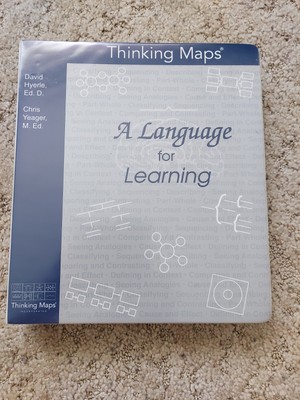 A LANGUAGE FOR LEARNING Thinking Maps David Hyerle Yeager