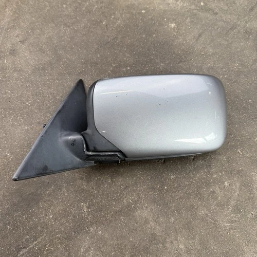 OEM BMW E36 Driver Side Left LHD Side view Mirror “Granit Silber” COUPE/VERT