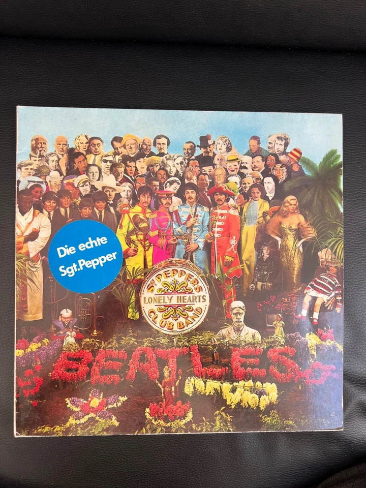 The Beatles Sgt. Pepper's Lonely Hearts Club Band · Lp · 1980, Foto 2 von 5