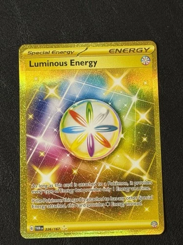 Luminous Energy Holo Hyper Rare SV06: Twilight Masquerade 226/167 NM