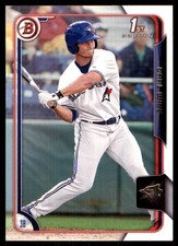 Carl Wise 2015 Bowman Draft #139 Blue Jays MLB READ FREE SHIPPING AutographDen
