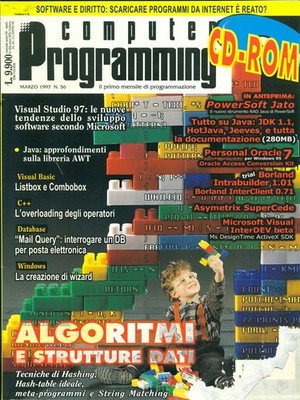 COMPUTER PROGRAMMIERUNG N. 56/MÄRZ 1997 ZEITSCHRIFTEN AA.VV. INFOMEDIA EDITION 1997