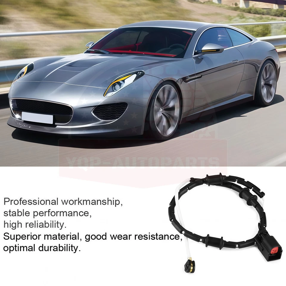 2x Disc Brake Pad Wear Sensor Front LH & RH for Jaguar F-Type 2014-2020 XF XJ XK - Image 4 of 4