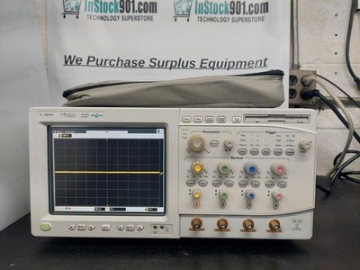 Agilent Infiniium 4-Channel Oscilloscope 600 MHz (Working, W/bag)