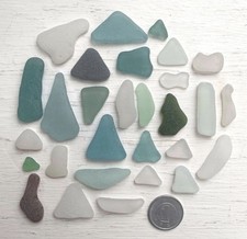 sea glass from japan Surf-Tumbled Beach Glass