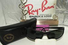 VTG 70s B-L RAY BAN PS2 W1847 PRAS PREDATOR SERIES SUNGLASSES W/CASE BX 24 RE AO