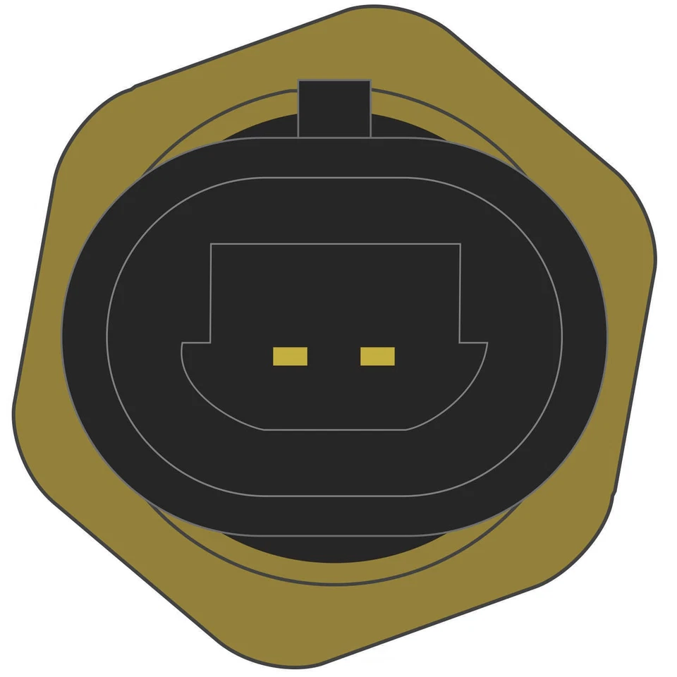 发动机冷却液温度 Senso 适合 1998 道奇 Ram 2500,Ram 3500 全球零件 — 第 2/2 张图片