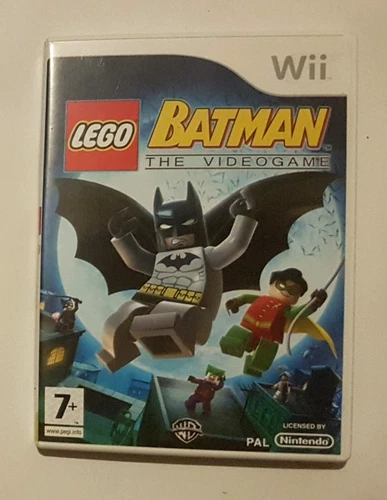 LEGO Batman The Video Game Nintendo Wii Game Complete With Manual