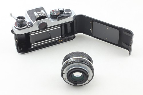 Honeycomb[MINT w/Strap] Nikon FE2 35mm Film Camera Ai 50mm f1.8 Lens From JAPAN - Picture 14 of 14