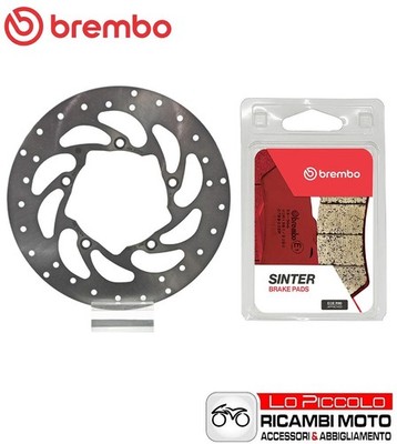 KIT HINTERBREMSSCHEIBE + BREMBO BELÄGE BMW K 1600 GTL 2021 2022 2023